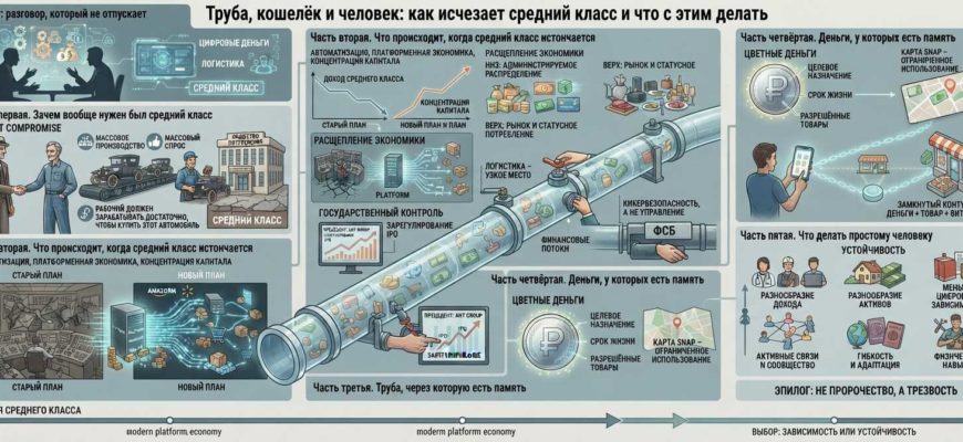 Исчезновение среднего класса