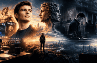 Аяз Шабутдинов — иллюстрация к статье о трёх архетипах и цене падения с Олимпа