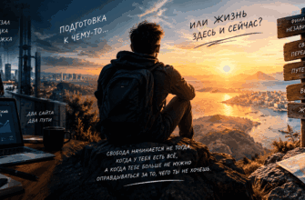 Жить своей жизнью